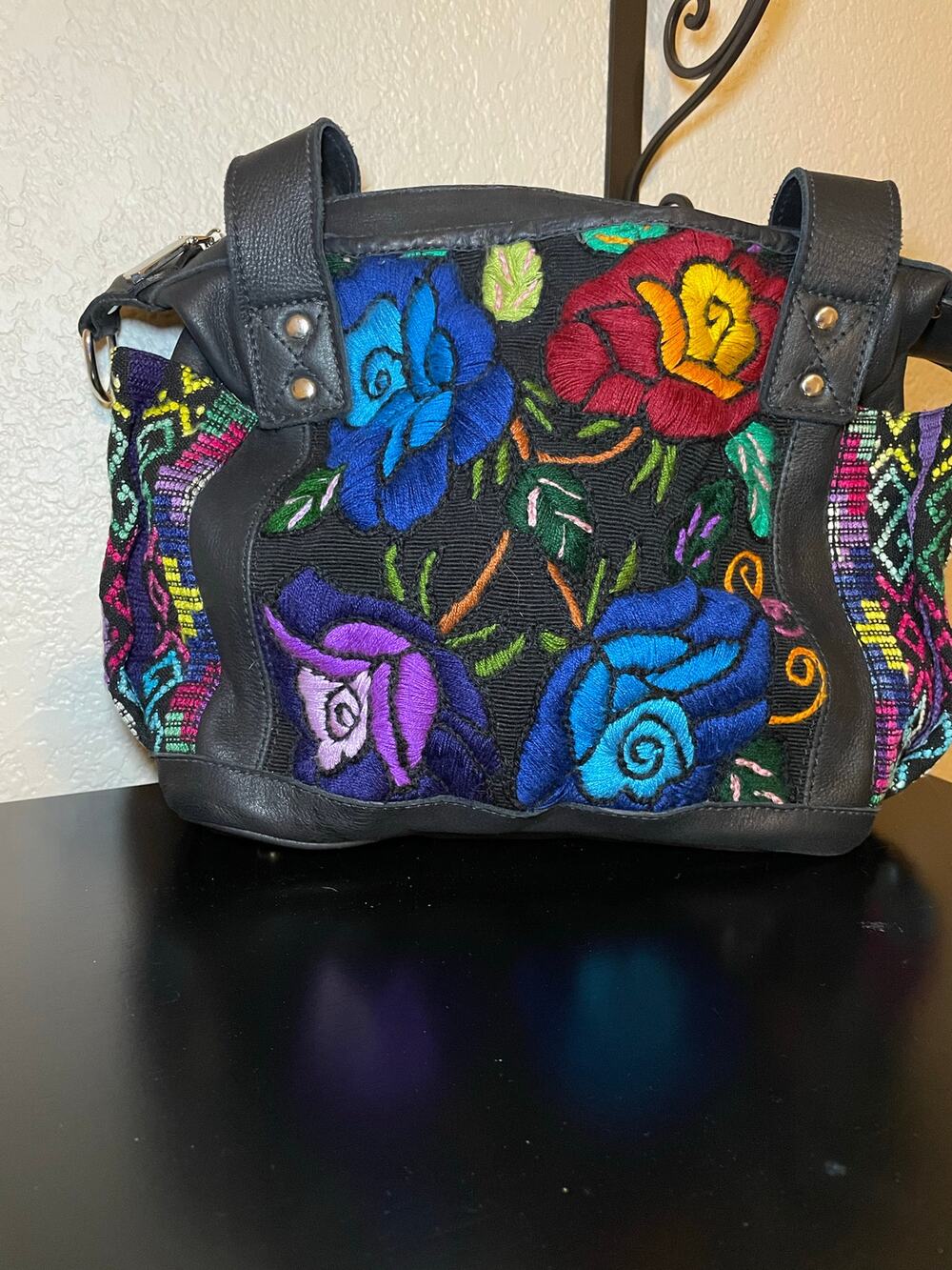 Handmade Small Convertible Day Bag CDB by Little Guatemala